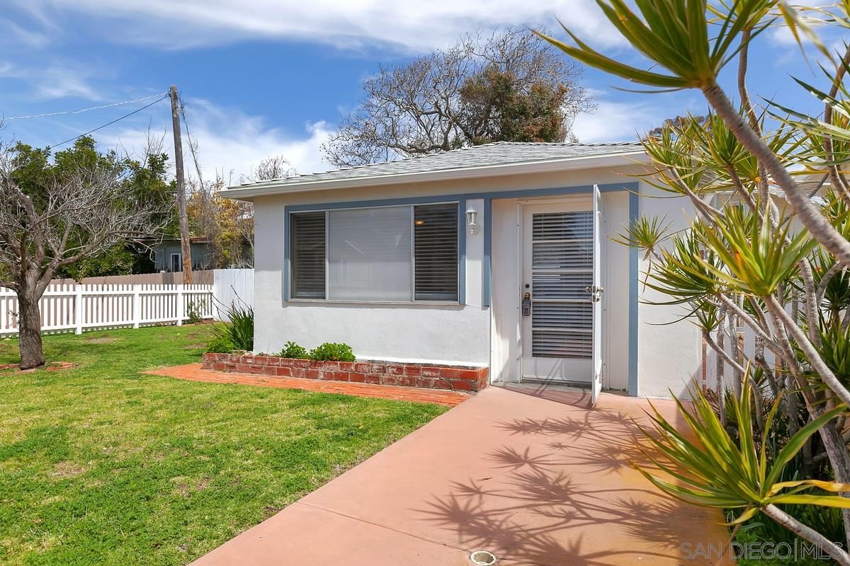 I have sold a property at 1867 Washinton Pl in San Diego
