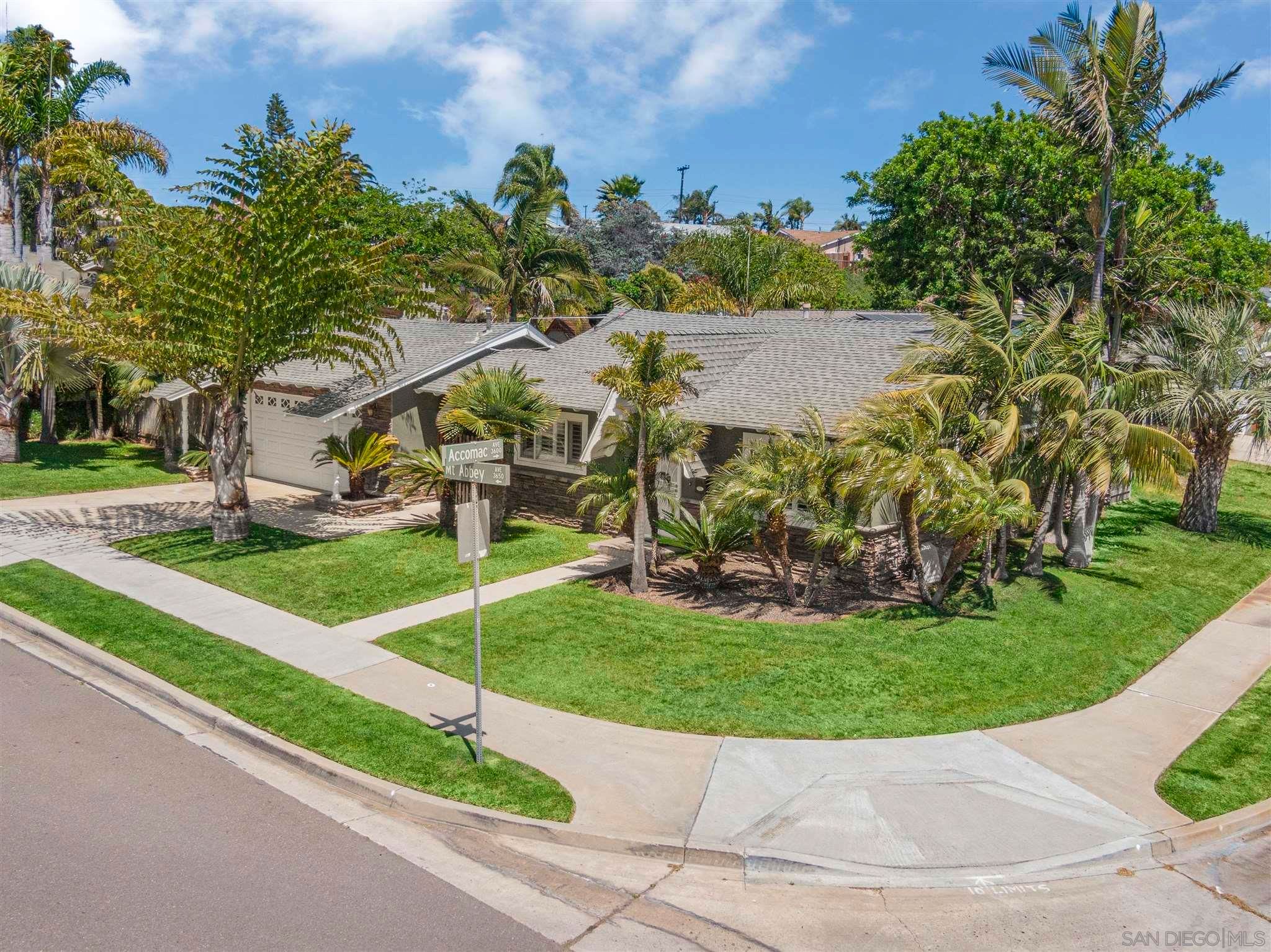 I have sold a property at 3651 Mount Abbey Ave in San Diego
