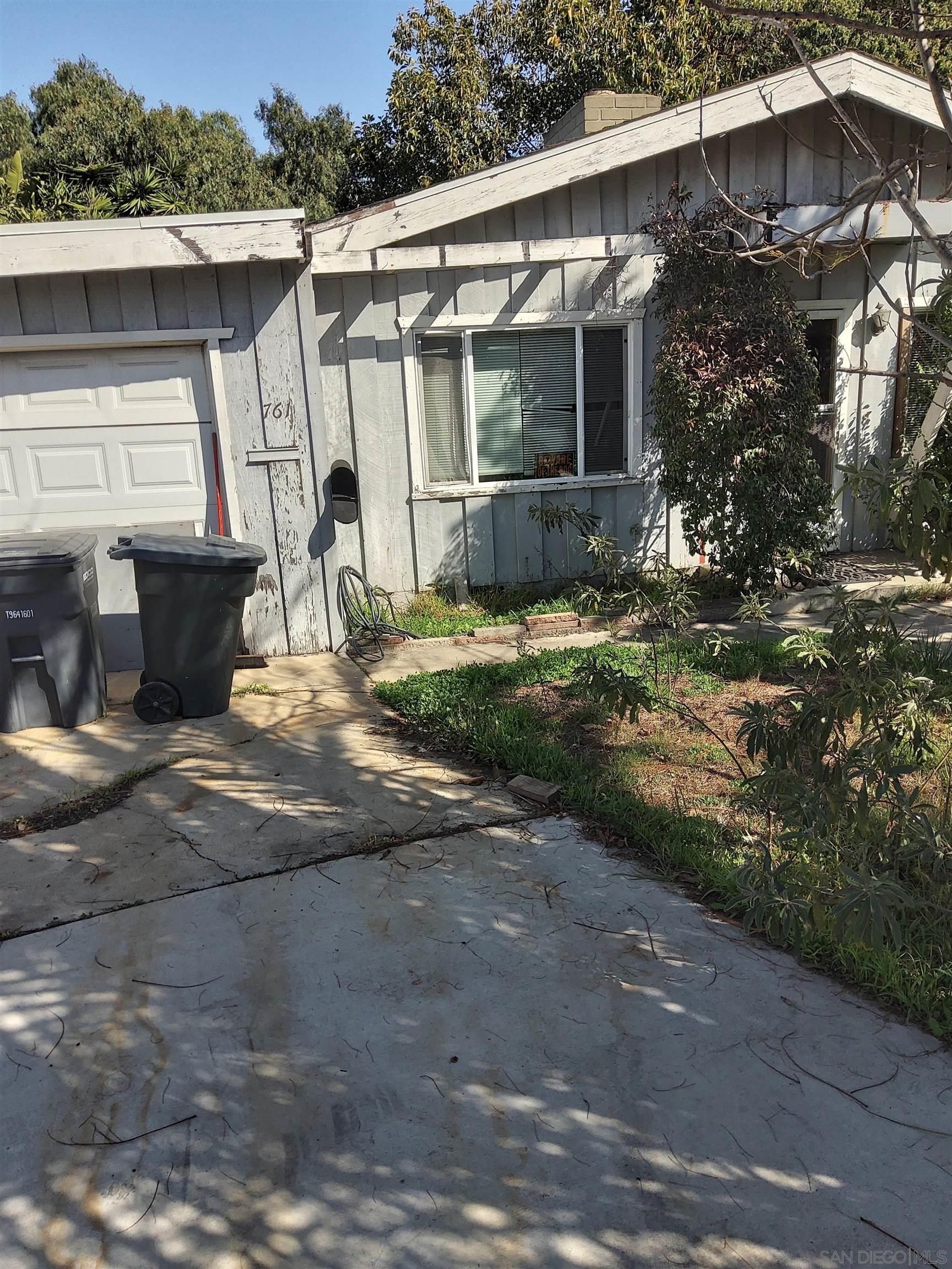 I have sold a property at 761 Corvina St in Imperial Beach
