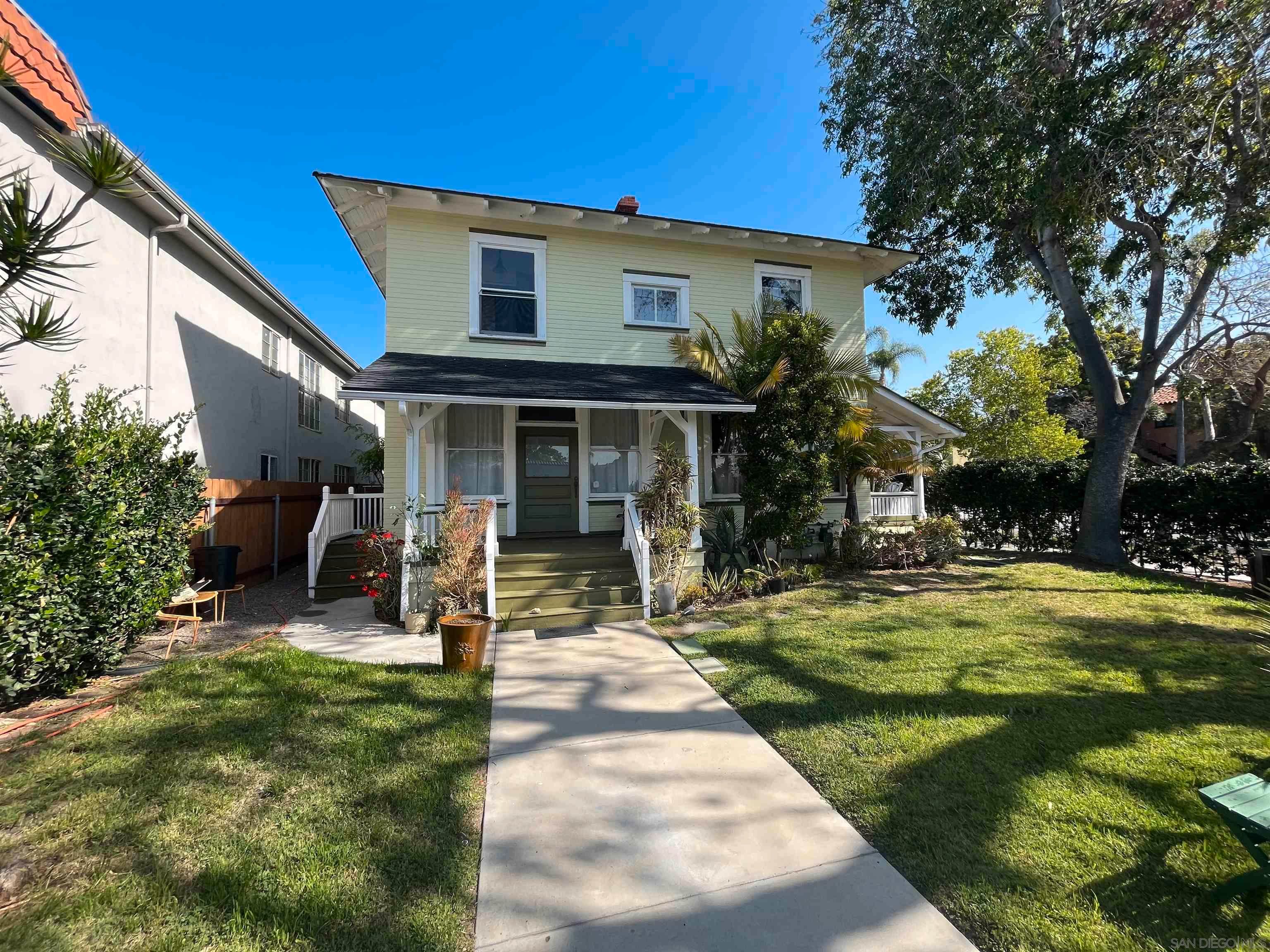 I have sold a property at 2492 B St in San Diego
