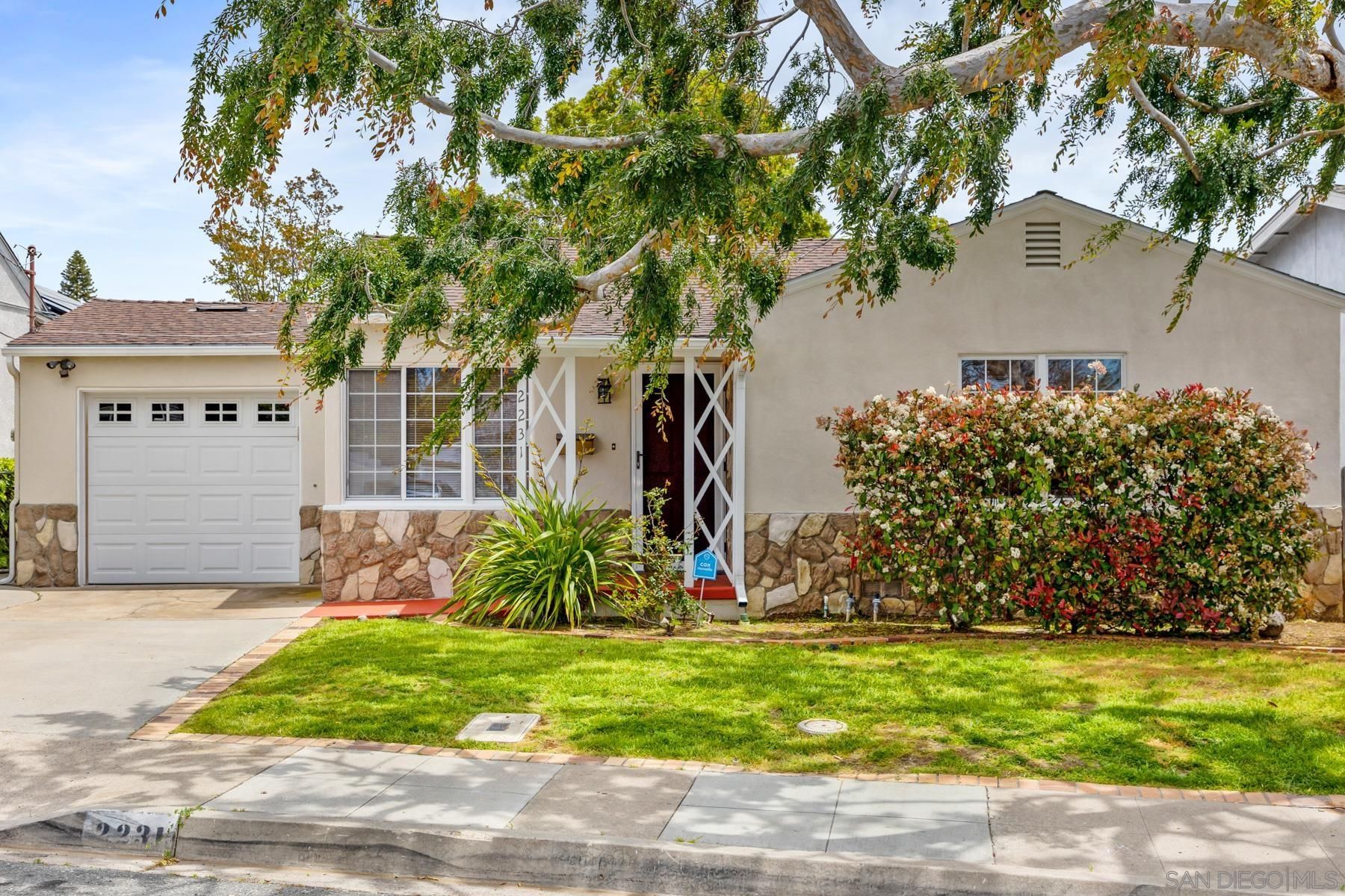 I have sold a property at 2231 WESTLAND AVE in San Diego
